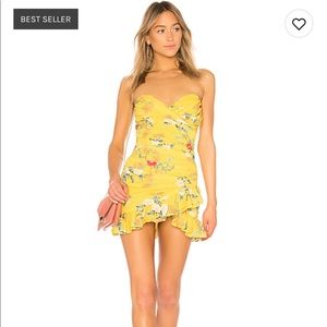 Lovers + Friends Floral Tube Dress